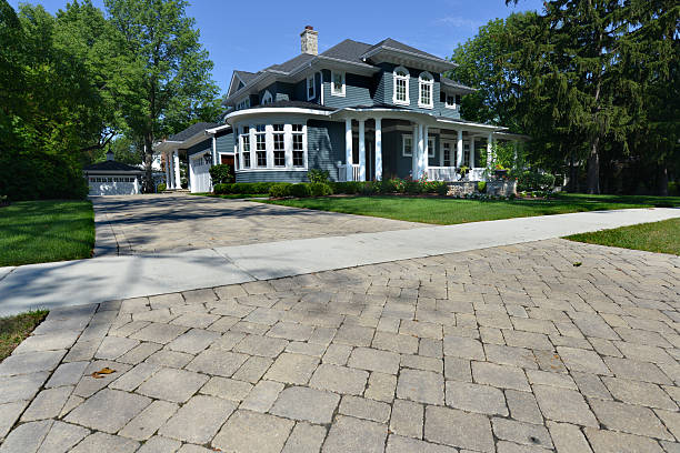 Best Cobblestone Driveway Pavers  in Mathews, LA